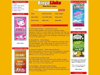 Bingo Links